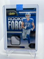 Aidan Hutchinson [Gold] Football Cards 2022 Panini Absolute Rookie Force Prices