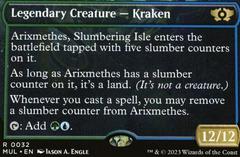 Arixmethes, Slumbering Isle [Foil] #32 Magic Multiverse Legends Prices