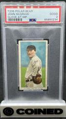 John Mcgraw [Glove at Hip] #NNO Baseball Cards 1909 T206 Polar Bear Prices