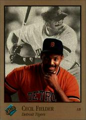 Cecil Fielder #173 Baseball Cards 1992 Studio Prices