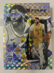 Anthony Davis [Mosaic] Basketball Cards 2019 Panini Mosaic Stare Masters Prices