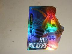 Antonio McDyess Basketball Cards 1997 Ultra Rim Rockers Prices