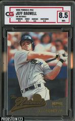 Jeff Bagwell [the naturals] Baseball Cards 1996 Pinnacle Prices