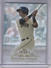 Buster Posey #4 Baseball Cards 2013 Topps Tribute Prices