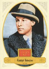 Rudolph Valentino #23 Baseball Cards 2012 Panini Golden Age Prices