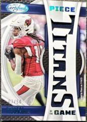 DeAndre Hopkins [Teal] #POG-2 Football Cards 2023 Panini Certified Piece of the Game Prices