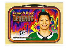 Jason Robertson [Gold] Hockey Cards 2022 Upper Deck Lunch Box Legends Prices
