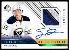Jack Eichel [Autograph Patch Limited] Hockey Cards 2018 SP Authentic Prices
