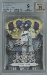Brett Favre [Autograph Gold] Football Cards 2010 Panini Crown Royale Prices