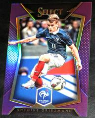 Antoine Griezmann [Blue Jersey Purple Prizm] Soccer Cards 2015 Panini Select Prices