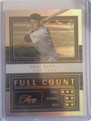 Yogi Berra [Gold] #8 Baseball Cards 2023 Panini Three and Two Prices