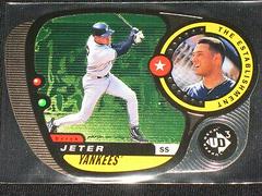 Derek Jeter [Die Cut] #259 Baseball Cards 1998 UD3 Prices