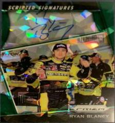 Ryan Blaney #SS-RB Racing Cards 2018 Panini Prizm Nascar Scripted Signatures Prices
