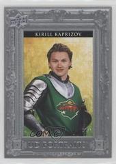 Kirill Kaprizov [Silver Frame] #P-10 Hockey Cards 2023 Upper Deck UD Portraits Prices
