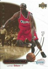 Lamar Odom Basketball Cards 2000 Upper Deck Ovation Prices