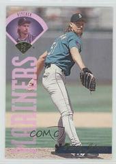 Randy Johnson Baseball Cards 1995 Leaf Prices