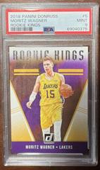 Moritz Wagner Basketball Cards 2018 Panini Donruss Rookie Kings Prices