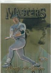 Mark McGwire [Die Cut] Baseball Cards 1997 Finest Embossed Prices