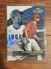 Anthony Rendon [Class 1 Blue] #4 Baseball Cards 2020 Topps Gold Label Prices