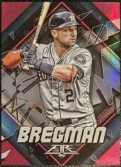 Alex Bregman [Magenta] #3 Baseball Cards 2022 Topps Fire Prices