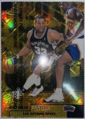 Antonio Daniels Gold Refractor Basketball Cards 1999 Finest Prices