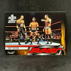 Kevin Nash, X Pac, Scott Hall Wrestling Cards 2002 Fleer WWE Raw vs Smackdown Prices