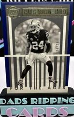 Charles Woodson [Blue] #FTA-10 Football Cards 2023 Panini Legacy For the Ages Prices