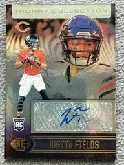 Justin Fields [Signature] Football Cards 2021 Panini Illusions Prices