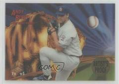 Andy Benes #24 Baseball Cards 1995 Sportflix UC3 Prices