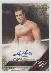 Alberto Del Rio [Gold] Wrestling Cards 2016 Topps WWE Autographs Prices
