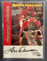 Len Dawson Football Cards 1999 Sports Illustrated Autograph Collection Prices