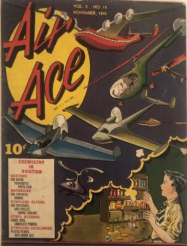 Air Ace #12 (1945) Comic Books Air Ace