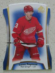 Lucas Raymond [Blue] Hockey Cards 2021 SP Authentic Die Cuts Prices