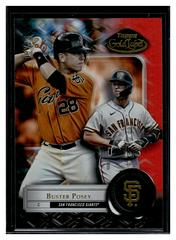 Buster Posey [Class 3 Red] #10 Baseball Cards 2022 Topps Gold Label Prices