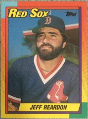 Jeff Reardon #101T Baseball Cards 1990 Topps Traded Prices