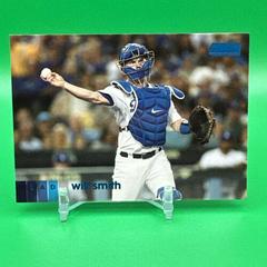 Will Smith [Blue Foil] #143 Baseball Cards 2020 Stadium Club Prices
