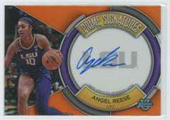 Angel Reese [Orange] #PCS-AR Basketball Cards 2023 Bowman Chrome University Prime Signatures Prices
