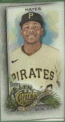 Ke'Bryan Hayes [Mini Framed Cloth] #62 Baseball Cards 2022 Topps Allen & Ginter Prices