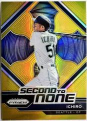 Ichiro [Gold] Baseball Cards 2023 Panini Prizm Second to None Prices