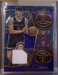Jake LaRavia [Blue] #DSM-JL Basketball Cards 2022 Panini Select Draft Selections Memorabilia Prices