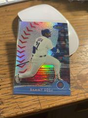 Sammy Sosa [Refractor] Baseball Cards 2000 Finest Prices