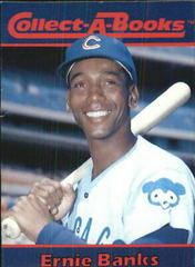 Ernie Banks #11 Baseball Cards 1990 Collect A Books Prices