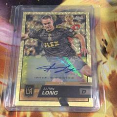Aaron Long [Autograph Refractor] #73 Soccer Cards 2023 Topps Chrome MLS Prices