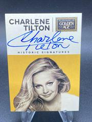 Charlene Tilton #CHA Baseball Cards 2014 Panini Golden Age Historic Signatures Prices