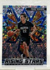 Franz Wagner [Fast Break Silver] #15 Basketball Cards 2021 Panini Mosaic Rising Stars Prices