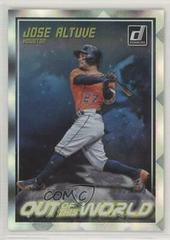 Jose Altuve #OW2 Baseball Cards 2018 Panini Donruss Out of This World Prices