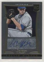 Collin McHugh [Autograph] Baseball Cards 2013 Panini Select Prices