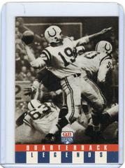 Johnny Unitas Football Cards 1991 Quarterback Legends Prices