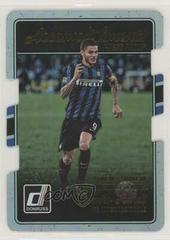 Mauro Icardi [Press Proof Die Cut] Soccer Cards 2016 Panini Donruss Accomplishments Prices