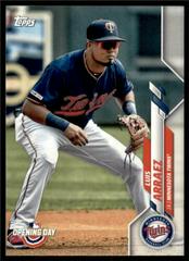 Luis Arraez Baseball Cards 2020 Topps Opening Day Prices